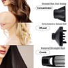Hair Dryer 1875W, Negative Ionic Fast Dry Low Noise Blow