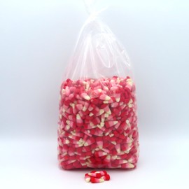 Beulah's Valentine Candy Corn, 5 Pound Package, 1200 Pieces of Candy