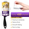 Lint Rollers Value Pack of 450 Sheets / 5 Refills,