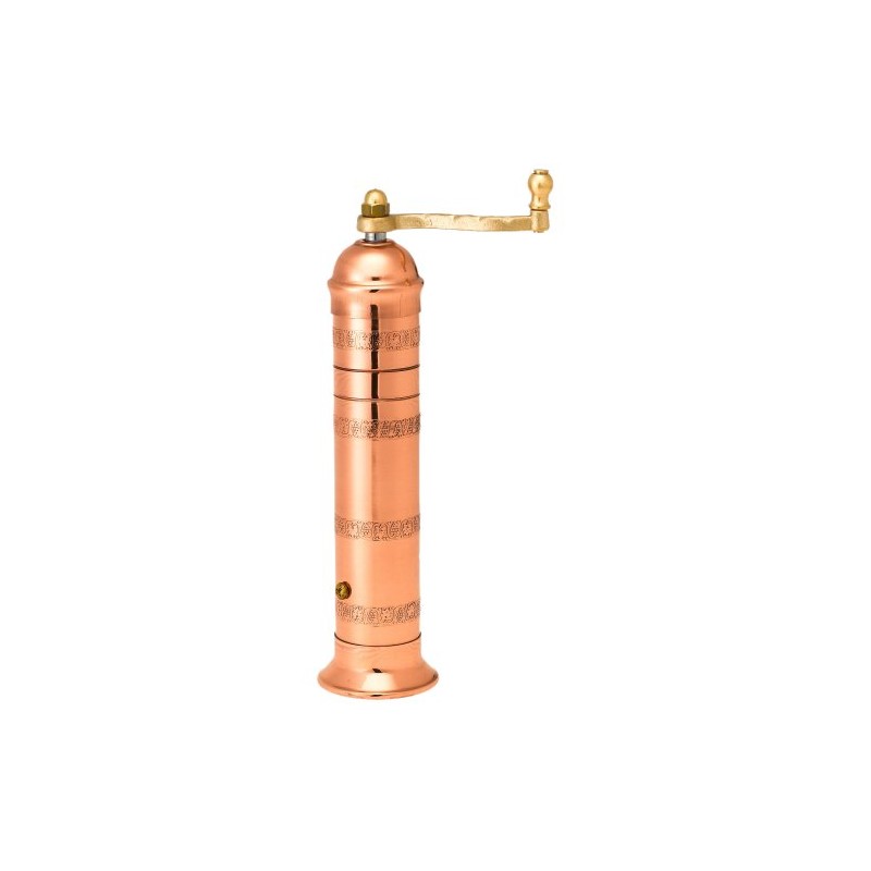 Pepper Mill Imports Atlas Pepper Mill, Copper, 9"