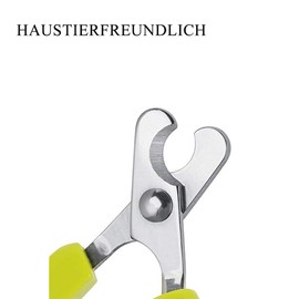 KOMUNJ Professional Claw Scissors for Cat Nail Clippers Pet with Safety Device Claw Care Easy & Safe for Home