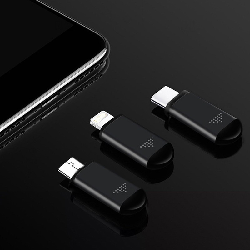 Universal IR Remote Control Adapter, USB C Smartphone Infrared Controller,