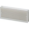 Maico 1895727 Pneumatic Door Ventilation 275 x 105 mm, Plastic, MLK 30, White