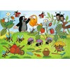 Ravensburger Kinderpuzzle - 08861 Der Maulwurf im Garten - Puzzle