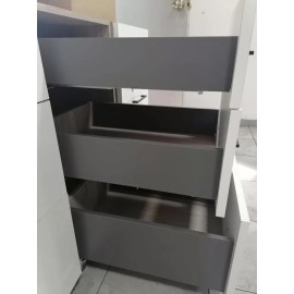 SIQUAR Corredera Oculta De Cierre Suave 45 Cm