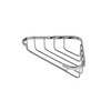 Croydex QM260941 Chrome Plated Mild Steel Corner Wire Soap Dish,