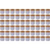 60 containers containers Ointment Cream Ointment Kruke Flat 25ml Capacity,
