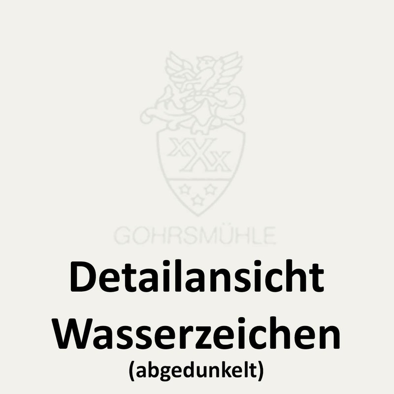100 pcs // Zanders GOHRSMÜHLE Paper, White Matt DIN A4