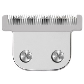 T-Blade Detachable 40mm Replacement Blades Compatible with Wahl Trimmers 9864/ 9864SS/ 9686/ 9818A/ 9854L/ 9876L/ 9854 etc, Made of Stainless Steel Blades (Silvery-1)