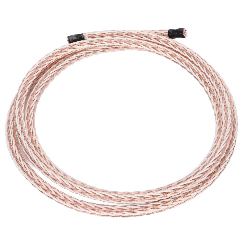 RCA Interconnect Cable OCC Copper 16 Core High Fidelity Speaker