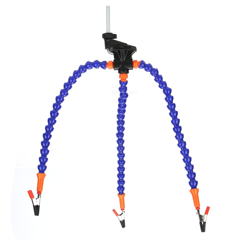 Arm Soldering Tools 3 Flexible Helping Hand Clamp with Aluminum