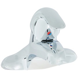 Moen WS84503 Adler One-Handle Low Arc Bathroom Faucet, Pack of 1, Chrome