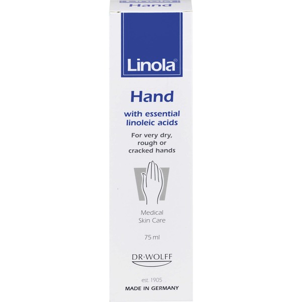 Linola Hand Creme, 75 ml Cream