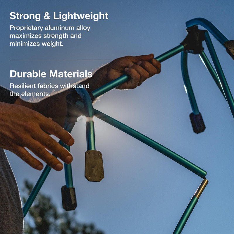 Helinox Beach Chair, 3.18lbs, Lightweight, Lower-Profile, Compact, Collapsible Camping Chair,