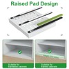 PAKETA 4 Pack Expandable Pull Out Cabinet Organizer, 21'' Deep