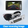 Tailgate Latch Door Handle Rear View Back Up Camera Compatible