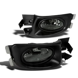 Spec-D Tuning LF-ACD034GOEM-WJ Honda Accord Dx Ex Lx 2 4 Door Sedan, Smoked Oem Style Fog Lights Lamps