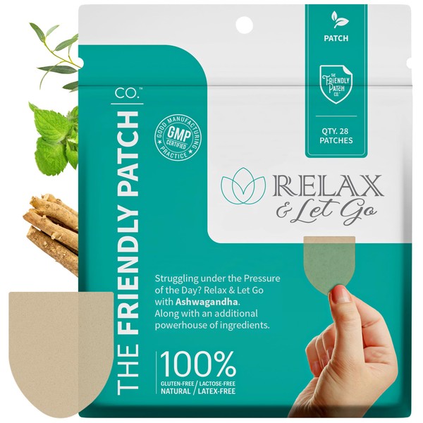 The Friendly Patch Relax & Let Go Patch - Calm