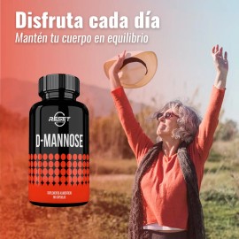 Reset Nutrition Mannose Salud Urinaria Infecciones Cáps Sabor