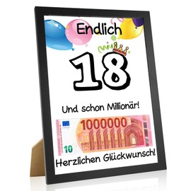 Money Gift 18th Birthday Gift Money Gifts Packaging Funny Money Gifts Creative Money Gift Ideas Picture Frame Money Gift Happy Birthday Gift