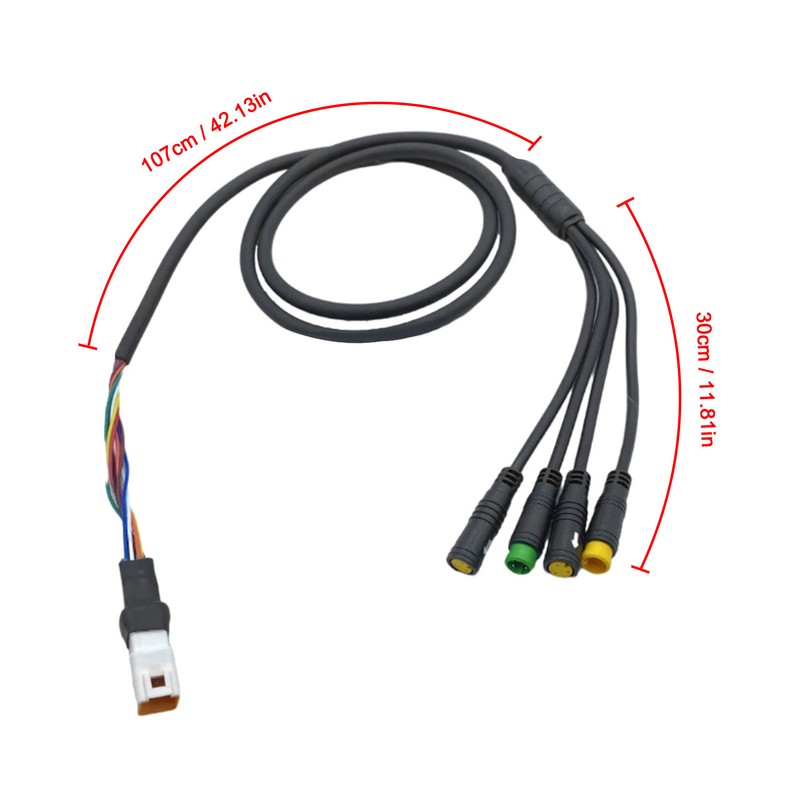 Electric Bike Motor Cable for BAFANG M400 M200 M300 M620