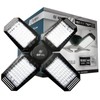 15,000 Lumen LED Adjustable 4 Panel Bulb, Uses Only 140W,