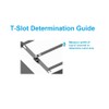 HHIP 3900-1285 Steel T-Slot Bolt, 5/8-11" X 8"