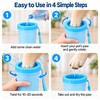 Dog Paw Cleaner Cup for After-Walk Cleaning – Portable Paw