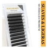 Blister Nagaraku 4d W Shape Mix 8-15mm, Extensiones Pestañas