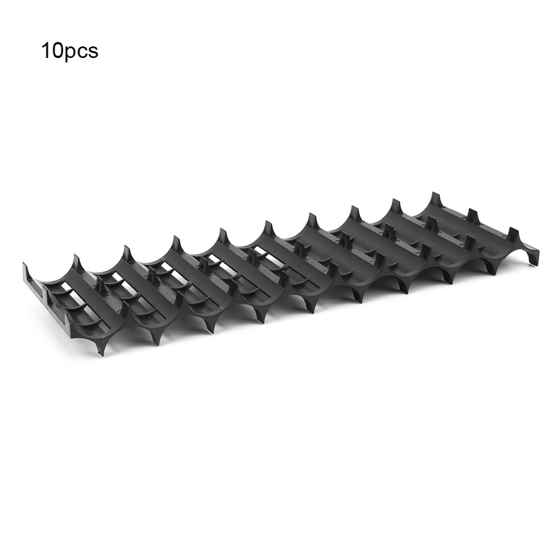 10Pcs ABS Resin 21700 Battery Spacer Protecting Holder Cylindrical Cell