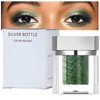 Green Pearl Eyeshadow Powder - Shimmering and Waterproof Metallic Eyeshadow