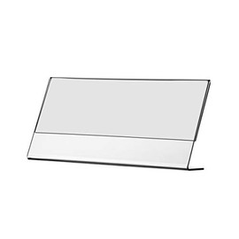 Marketing Holders 8 3/4"W x 4"H Frame Side Load Countertop Expo Notice Value Pack of 2 Event Sign Holder Display Stand Menu Pricing Deli Table Tent