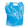 10L Folding Drinking Water Container Storage Bag Pouch for Camping