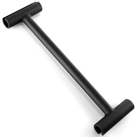 Door Hinge Adjustment Tool, Hinges Gap Adjusting Wrench, Apply to Heavy Weight .134 and .180 Hinge Gap Adjusting Wrench, Commercial Doors Hinge Repair Tool Tweaker, Ergonomic Design(Black)