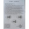 Pack of 2 Cam Lock, Password Drawer Lock, Digit Code