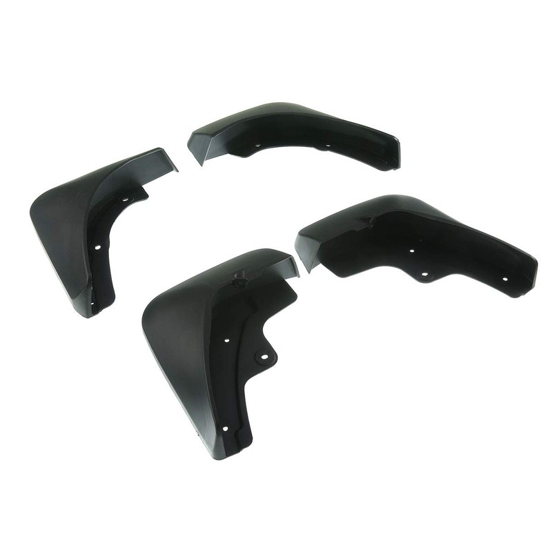 A-Premium Set of 4PCS Mud Flaps Splash Guards Mudguards Mudflaps