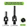 BETTERI 3 Inch Dry Concrete Core Drill Bit 5/8"-11 Threaded