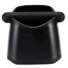 Coffee Knock Box NonSlip Coffee Slag Grounds Bucket with Knock