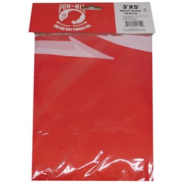 Alternative Novelties Pow Mia You Are Not Forgotten Red White 3'x5' 3 Foot x 5 Foot Rough Tex 68D Printed Nylon Flag Banner
