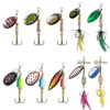 Fishing Lures Spinnerbait Kit, Rooster Tail Fishing Lures Inline Spinner