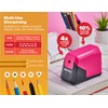 Bostitch Office Battery Pencil Sharpener, 4X Longer Cutter Life, Tip