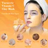 Turmeric Vitamin C Clay Mask, 120g Turmeric Skin Care Mask