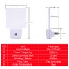 KINUR Red Night Light,2 Pack LED Night Lights Plug into
