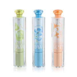 UPENOTE Cute pastel highlighter, square color highlighter with chisel tip, aesthetic marking and coloring, pack of 3pcs