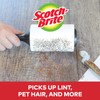Scotch-Brite Lint Roller, Works Great On Pet Hair, 2 Rollers,