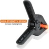 BRAVECOW 20 x spring clamps, clamping clamps with large span,