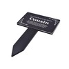 Origin Cousin Memorial Stake - Engraved with Poem (Gold/Silver/Copper or