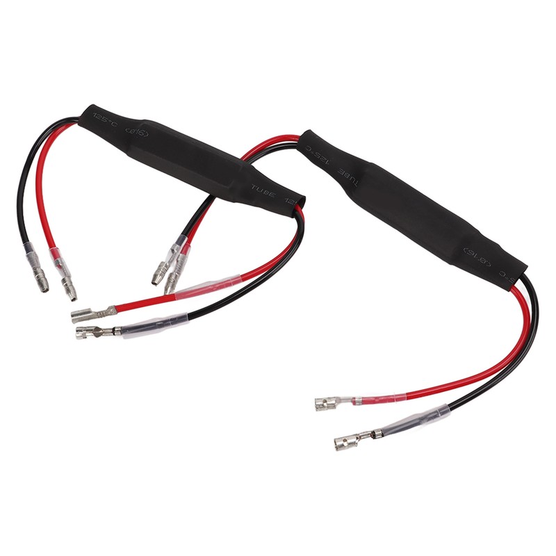 2pcs 10W 39Ω LED Resistor Universal Small Portable LED Decoder