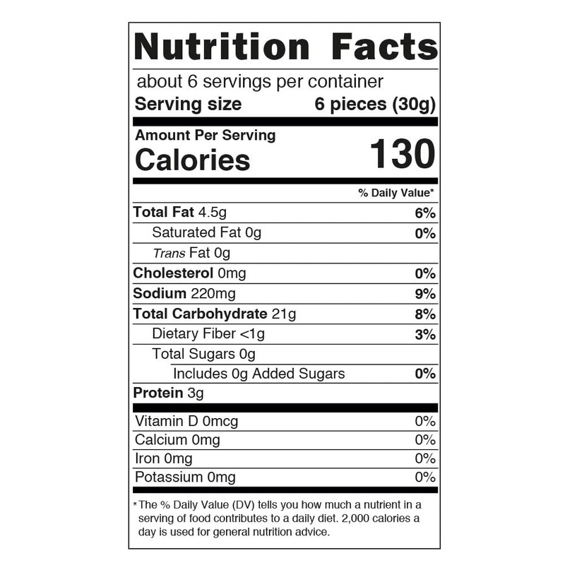 Mantova Crackers with Sea Salt, 6.17 oz. (Pack of 2),