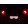 RZG 2x LED Licence Number Plate Light White Canbus For